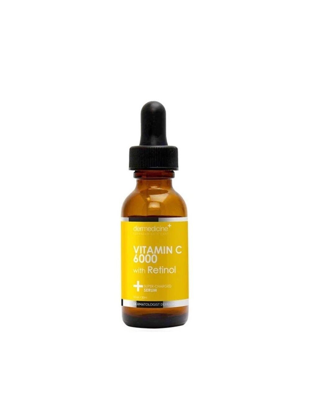 New Sealed Vitamin C 6000 Serum with Retinol + Super Charged Serum